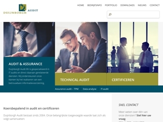 DUIJNBORGH AUDIT BV
