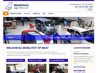 MOBILITEIT OP MAAT
