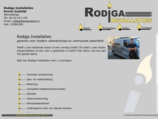RODIGA INSTALLATIES