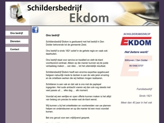 EKDOM SCHILDERSBEDRIJF