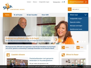 SOR COMFORTABEL WONEN VOOR 50+