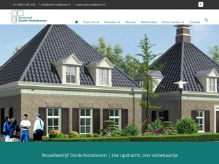 BOUWBEDRIJF OONK & NOTEBOOM FA