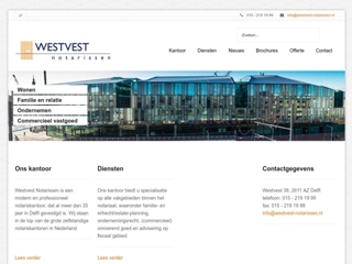 WESTVEST NETWERK NOTARISSEN