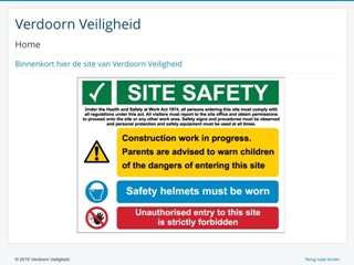 VERDOORN VEILIGHEID ADVIES & TRAINING