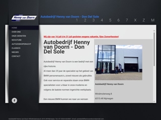 HARTGE DOORN BV HENNY VAN