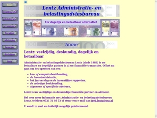 ADMINISTRATIE- EN ADVIESBUREAU LENTZ