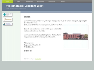 FYSIOTHERAPIE LEERDAM-WEST