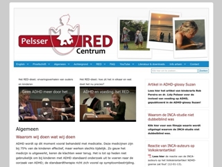 ADHD RESEARCH CENTRUM PELSSER DRS L M J