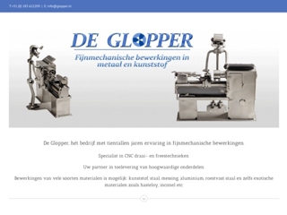 GLOPPER METAALBEWERKING DE