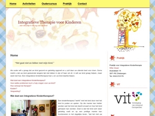 PRAKTIJK VOOR INTEGRATIEVE KINDERTHERAPIE WILLY VISSER