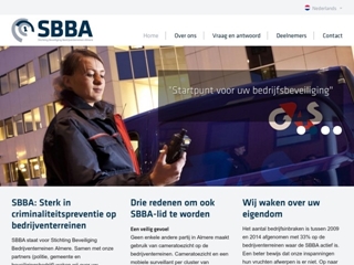 ALMERE STICHTING BEVEILIGING BEDR TERREIN