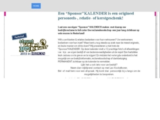 SPONSOR KALENDER