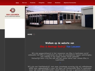 LEEUWEN GLAS & MONTAGEBEDRIJF VAN