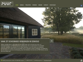PUUR BUITEN-GEWONE GROENPROJECTEN