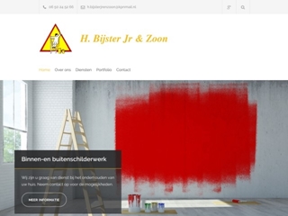 BIJSTER JR EN ZN SCHILDERSBEDRIJF H