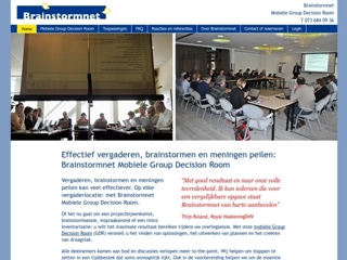 BRAINSTORMNET MOBIELE GROUP DECISION ROOM