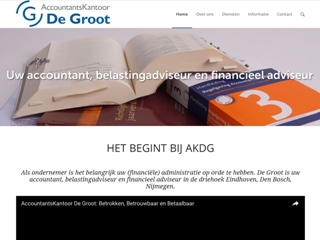ACCOUNTANTSKANTOOR DE GROOT BV