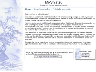 PRAKTIJK VOOR CHINESE MASSAGE THERAPIE
