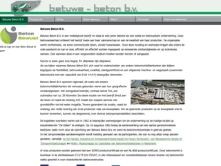 BETUWE BETON BV