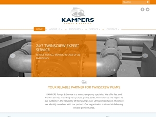 KAMPERS POMPSERVICE BV
