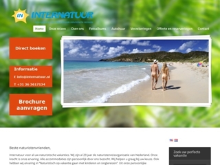INTERNATUUR NATURISTISCHE REISORGANISATIE