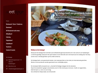 EETALAGE ETEN & DRINKEN RESTAURANT DE