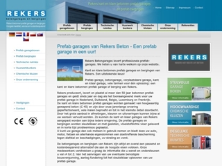 REKERS BETONGARAGES/BERGINGEN