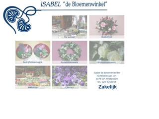 ISABEL BLOEMENWINKEL DE