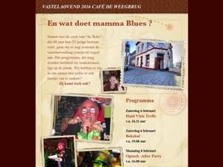 WEEGBRUG CAFE DE