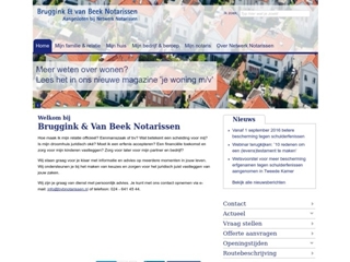 BRUGGINK & VAN BEEK NOTARISSEN EN ADVISEURS