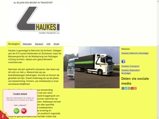 HAUKES TRANSPORT BV