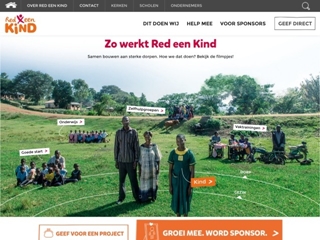 RED EEN KIND STICHTING