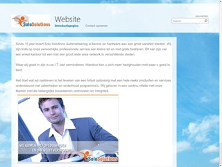 SOLO SOLUTIONS AUTOMATISERING