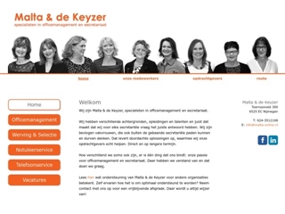 MALTA & DE KEYZER SECRETARIAATBUREAU