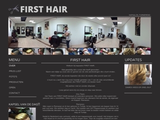 FIRST HAIR
