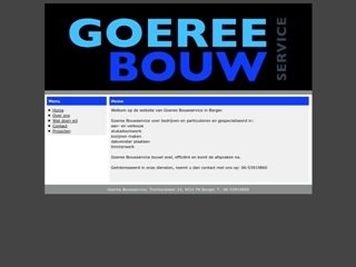 GOEREE BOUWSERVICE
