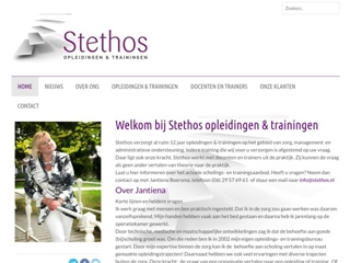 STETHOS OPLEIDINGEN & TRAININGEN