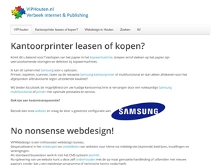 RE-ACTIE COMMUNICATIE HOUTEN