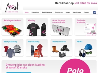 ACCENT PROMOTIONS VOF