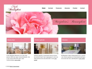 MARJOLEIN'S NAILS & BEAUTYKEET