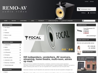 REMO HIFI & LUIDSPREKERS