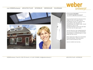 WEBERONTWERPT