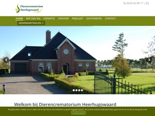 DIERENCREMATORIUM HEERHUGOWAARD