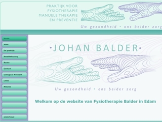 BALDER FYSIO- EN MANUELE THERAPIE JOH