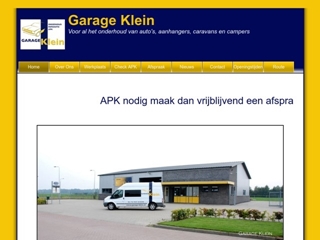 AUTOREPARATIE GARAGE KLEIN