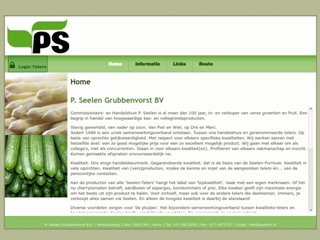 SEELEN GRUBBENVORST BV P