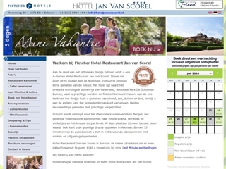 FLETCHER HOTEL-RESTAURANT JAN VAN SCOREL