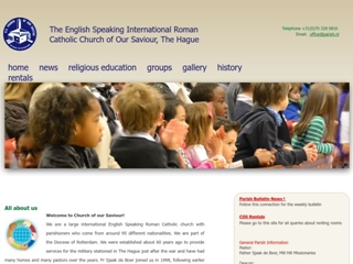 ROMAN CATHOLIC ENGLISH SPEAKING PARISH