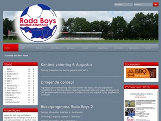 RODA BOYS/BOMMELERWAARD VV