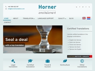 HORNER TRANSLATIONS